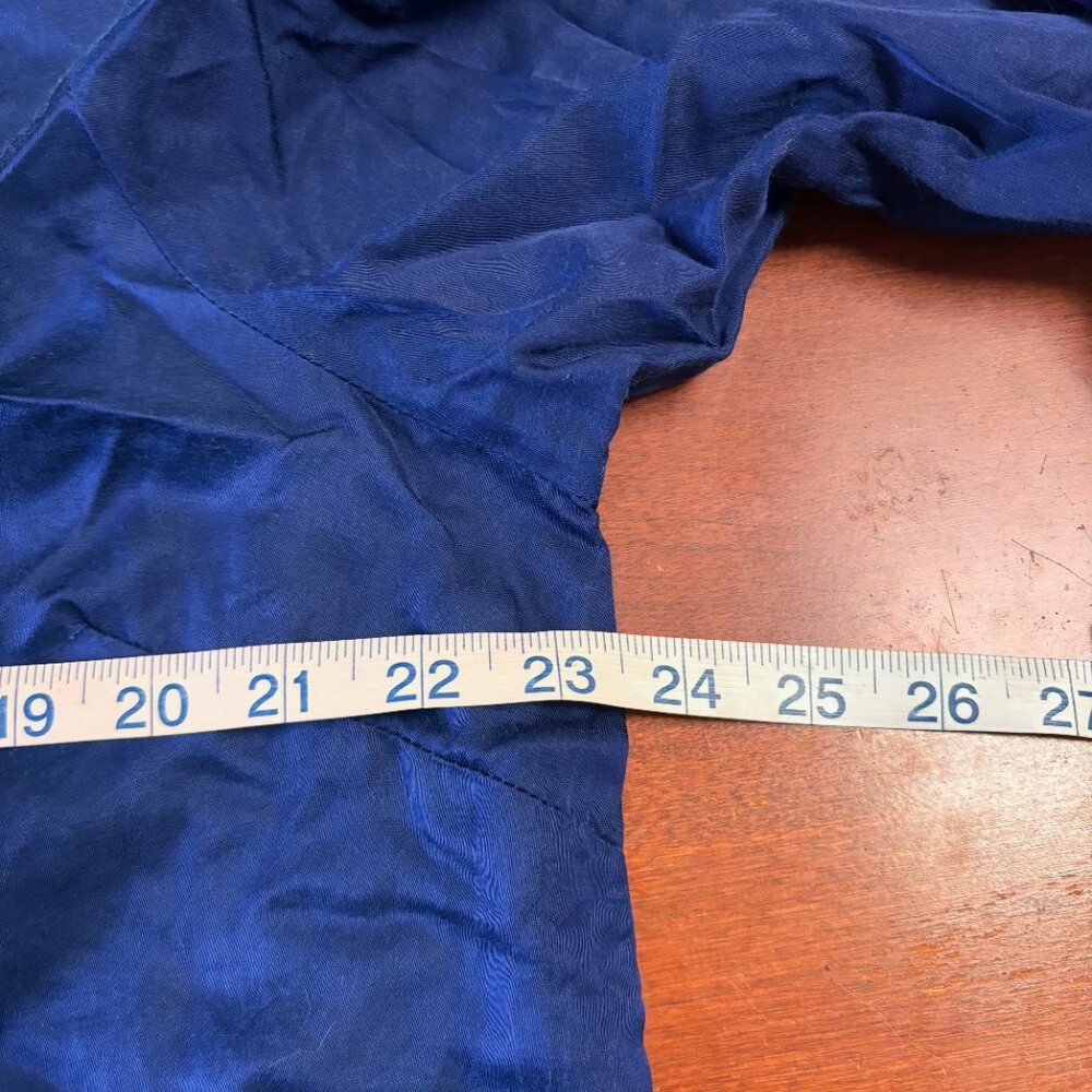 Sundance XL Embroidered Royal Blue Tunic - Picture 3 of 8